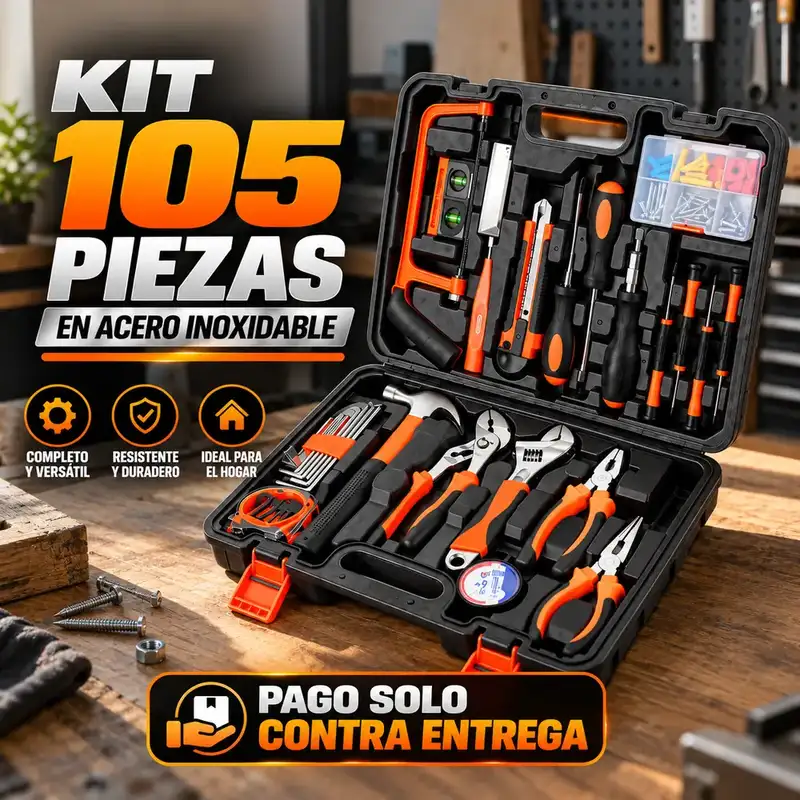 FerraMax Kit de 105 piezas - imagen 1